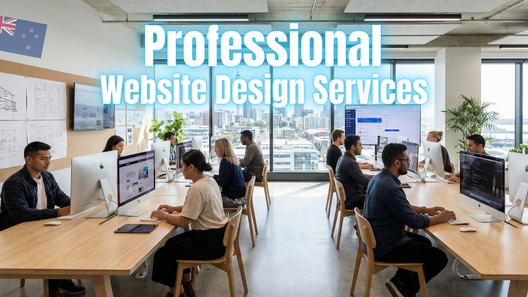 website design team